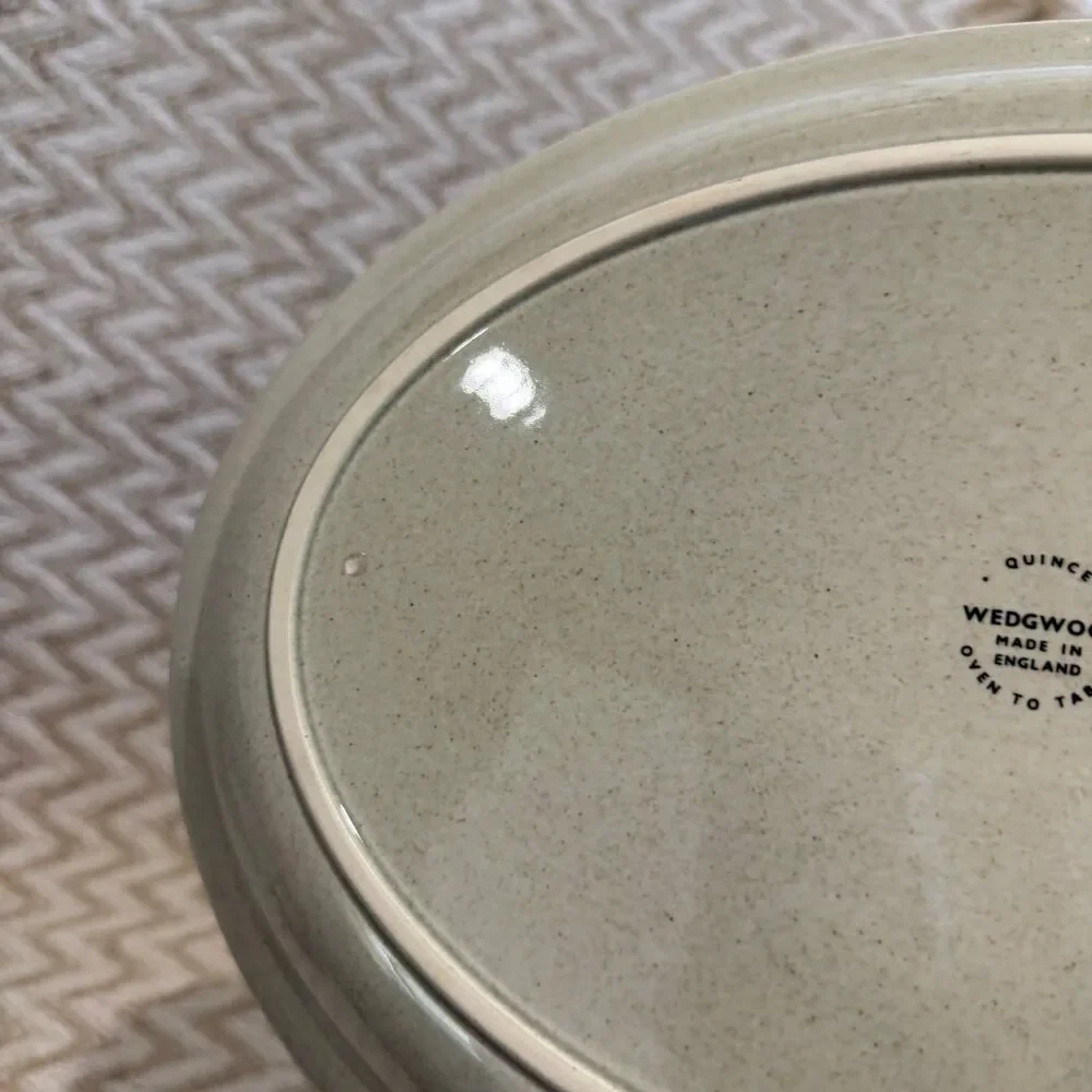 Quince by Wedgewood Set of 2 Oval Serving Platters Stoneware